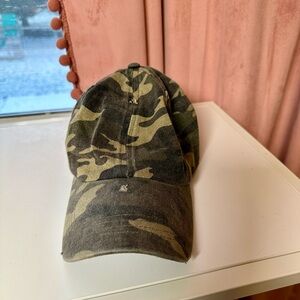 David and Young Camo Baseball hat